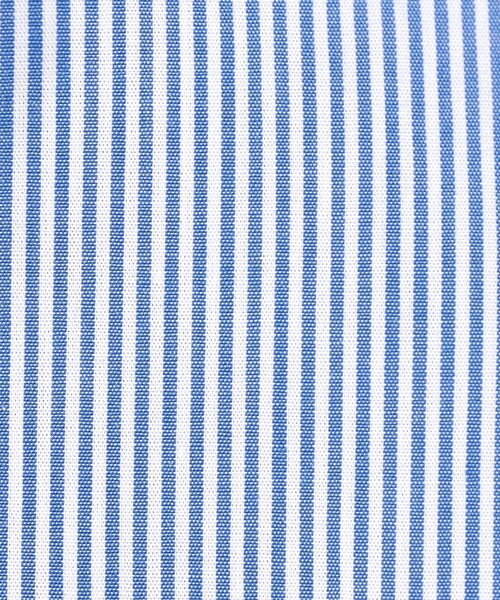 J.PRESS Ladies（J.プレス レディス）の「【WEB限定カラーあり・一枚で着映え】COTTON TEX シャツ ブラウス（シャツ/ブラウス・レディース・ピンク系/サックスブルー系/ブルー系1/ライトグレー系1/ベージュ系1・XS）」の16枚目の写真