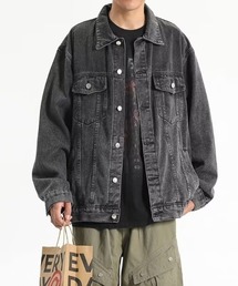 SHIBUYA Zy.（シブヤジー）の「DYSTOPIA DENIMユーズド加工デニムジャケット（デニムジャケット）」