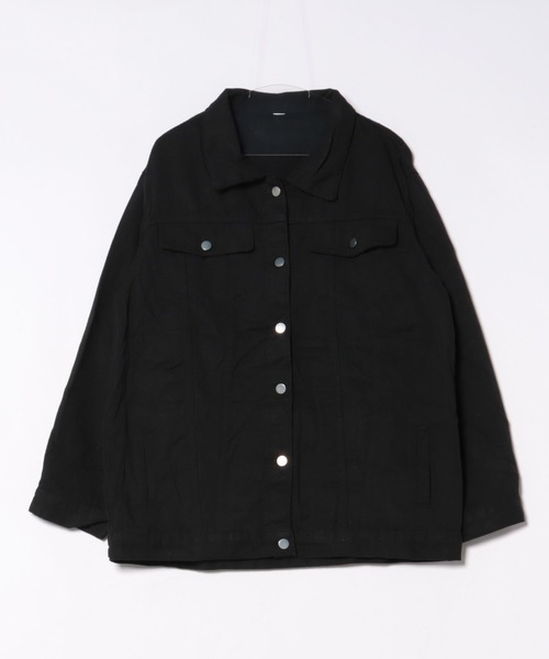 SHIBUYA Zy.(シブヤジー)の「DYSTOPIA DENIMユーズド加工デニムジャケット(デニムジャケット・メンズ・ブラック/ダークグレー/ブルー・XL/L/M)」の7枚目の写真