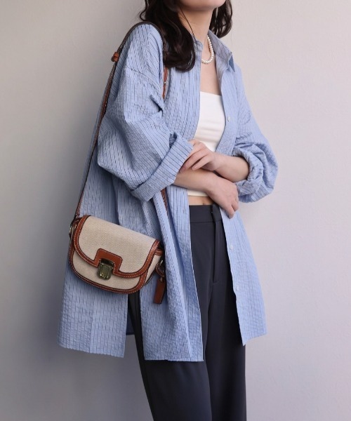 Tacksleeve ribbon‑long shirt / мужская харбин лонг‑шейр (холодная комната)