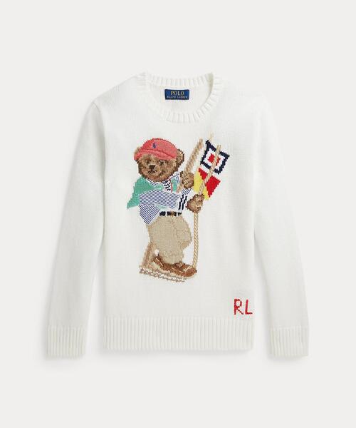 Polo ベア コットン セーター（ニット/セーター）｜POLO RALPH LAUREN