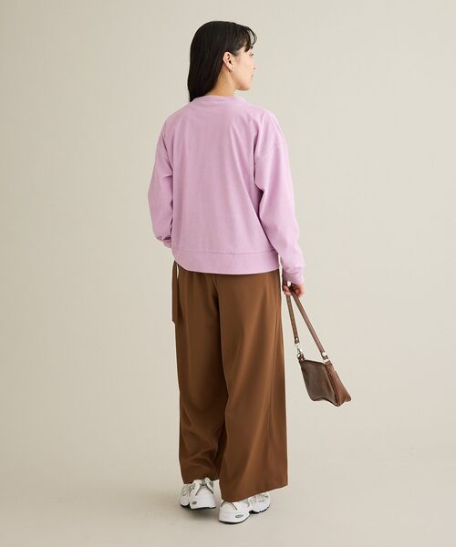 CRAFT STANDARD BOUTIQUE(クラフトスタンダードブティック)の「リングドットボタンカーディガン(カーディガン/ボレロ・レディース・ブラウン/ピンク/グレー/アイボリー・FREE)」の20枚目の写真