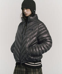 NICOLE LIGHT WEIGHT PADDING_CHARCOAL