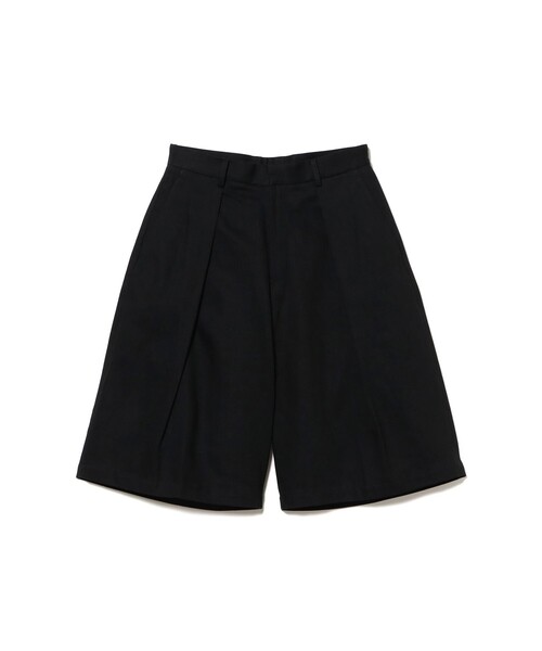 FUTURE ARCHIVE(フューチャーアーカイブ)の「FUTURE ARCHIVE / One Tuck Denim Shorts(その他パンツ・メンズ・インディゴブルー・MEDIUM)」の2枚目の写真