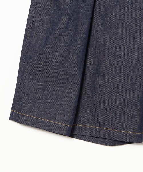 FUTURE ARCHIVE(フューチャーアーカイブ)の「FUTURE ARCHIVE / One Tuck Denim Shorts(その他パンツ・メンズ・インディゴブルー・MEDIUM)」の9枚目の写真