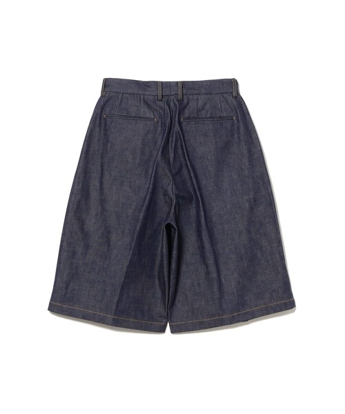 FUTURE ARCHIVE(フューチャーアーカイブ)の「FUTURE ARCHIVE / One Tuck Denim Shorts(その他パンツ・メンズ・インディゴブルー・MEDIUM)」の10枚目の写真