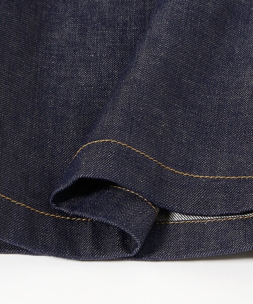 FUTURE ARCHIVE(フューチャーアーカイブ)の「FUTURE ARCHIVE / One Tuck Denim Shorts(その他パンツ・メンズ・インディゴブルー・MEDIUM)」の12枚目の写真