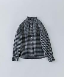 conges payes ADIEU TRISTESSE | チェックパッチワークブラウス(シャツ/ブラウス)