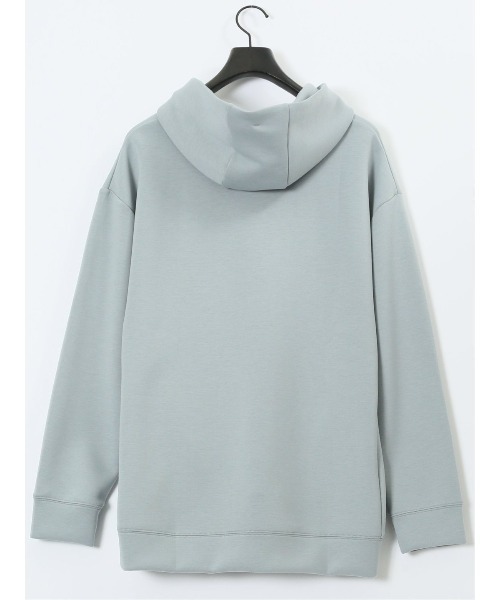 TAKA-Q（タカキュー）の「【ストレッチ イージーケア】タカキュー ソフトダンボール プルパーカー（パーカー・メンズ・ライトグレー/ベージュ/ブラック/サックスブルー・MEDIUM/LARGE/X-LARGE）」の16枚目の写真