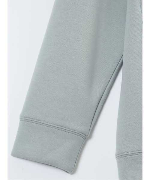 TAKA-Q（タカキュー）の「【ストレッチ イージーケア】タカキュー ソフトダンボール プルパーカー（パーカー・メンズ・ライトグレー/ベージュ/ブラック/サックスブルー・MEDIUM/LARGE/X-LARGE）」の18枚目の写真