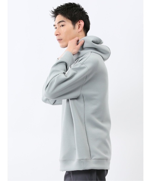 TAKA-Q（タカキュー）の「【ストレッチ イージーケア】タカキュー ソフトダンボール プルパーカー（パーカー・メンズ・ライトグレー/ベージュ/ブラック/サックスブルー・MEDIUM/LARGE/X-LARGE）」の20枚目の写真