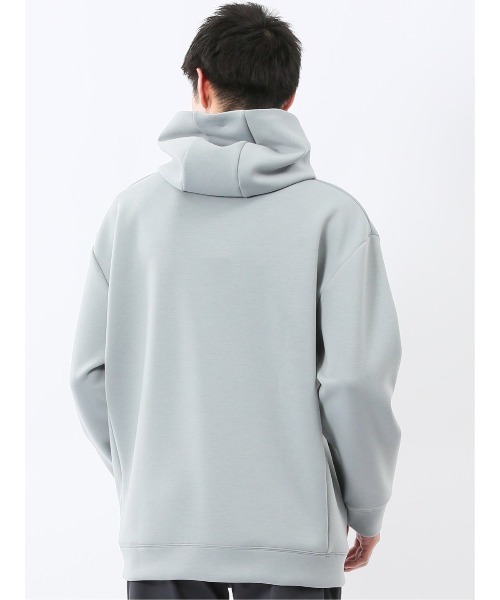 TAKA-Q（タカキュー）の「【ストレッチ イージーケア】タカキュー ソフトダンボール プルパーカー（パーカー・メンズ・ライトグレー/ベージュ/ブラック/サックスブルー・MEDIUM/LARGE/X-LARGE）」の21枚目の写真