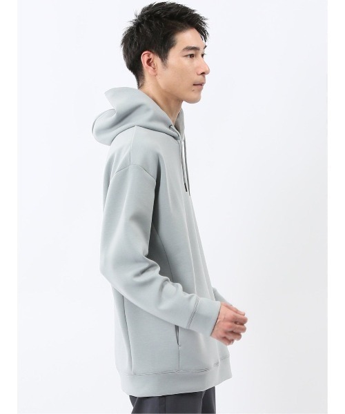 TAKA-Q（タカキュー）の「【ストレッチ イージーケア】タカキュー ソフトダンボール プルパーカー（パーカー・メンズ・ライトグレー/ベージュ/ブラック/サックスブルー・MEDIUM/LARGE/X-LARGE）」の22枚目の写真