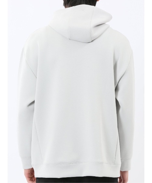 TAKA-Q（タカキュー）の「【ストレッチ イージーケア】タカキュー ソフトダンボール プルパーカー（パーカー・メンズ・ライトグレー/ベージュ/ブラック/サックスブルー・MEDIUM/LARGE/X-LARGE）」の11枚目の写真