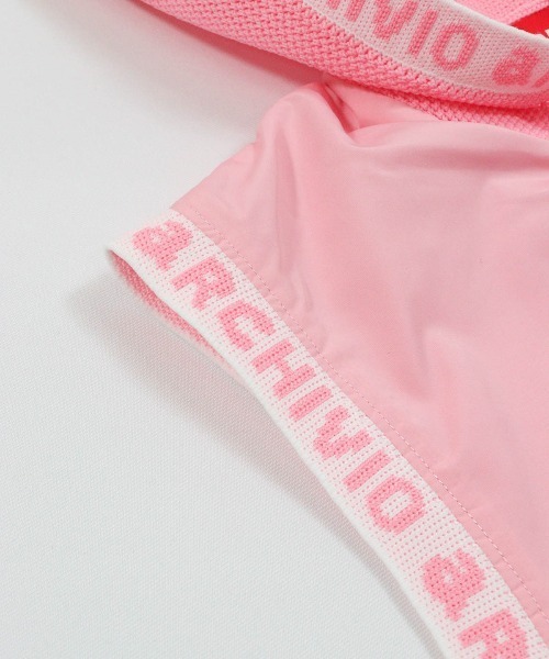 archivio(アルチビオ)の「<LADIES>前後異素材ジップベスト(ベスト・レディース・ピンク/ネイビー/ホワイト・L/M/S)」の19枚目の写真