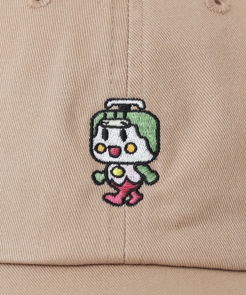 TOKYO CULTUART by BEAMS（トウキョウカルチャートバイビームス）の「BEAMS JAPAN meets とえいろ / カラー とあらん キャップ（キャップ・レディース・ベージュ・ONE SIZE）」の4枚目の写真