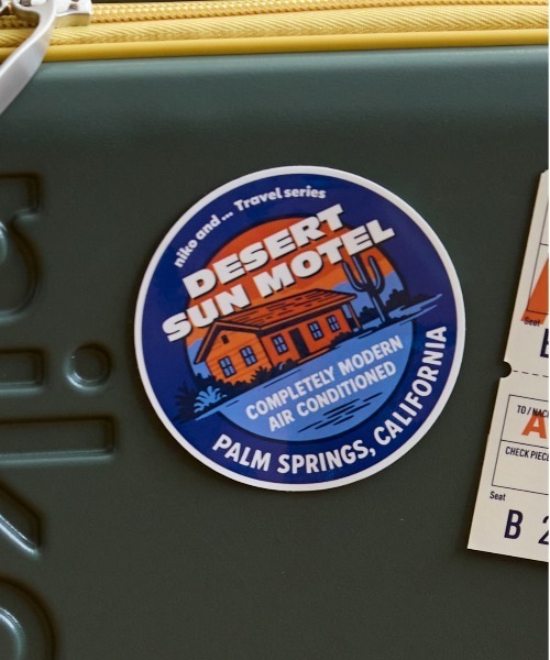 niko and...(ニコアンド)の「トラベルモチーフステッカー(ステッカー/テープ・レディース・その他1/その他2/その他3/その他4・XX-SMALL)」の1枚目の写真