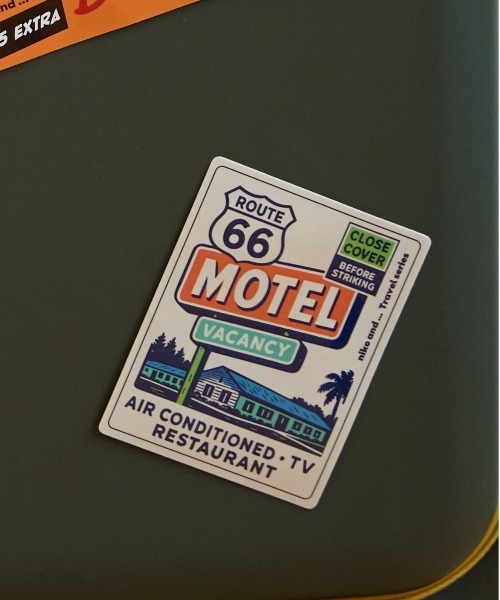 niko and...(ニコアンド)の「トラベルモチーフステッカー(ステッカー/テープ・レディース・その他1/その他2/その他3/その他4・XX-SMALL)」の2枚目の写真