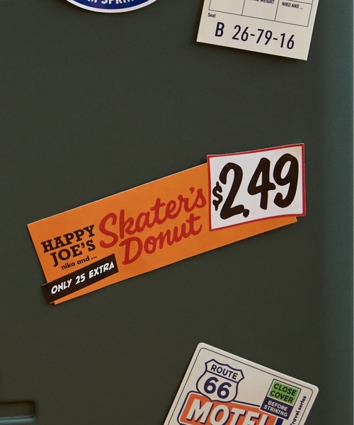 niko and...(ニコアンド)の「トラベルモチーフステッカー(ステッカー/テープ・レディース・その他1/その他2/その他3/その他4・XX-SMALL)」の4枚目の写真