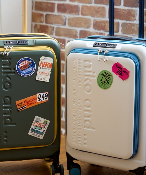 niko and...(ニコアンド)の「トラベルモチーフステッカー(ステッカー/テープ・レディース・その他1/その他2/その他3/その他4・XX-SMALL)」の9枚目の写真