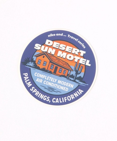 niko and...(ニコアンド)の「トラベルモチーフステッカー(ステッカー/テープ・レディース・その他1/その他2/その他3/その他4・XX-SMALL)」の13枚目の写真