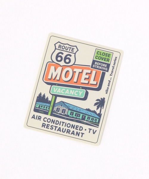 niko and...(ニコアンド)の「トラベルモチーフステッカー(ステッカー/テープ・レディース・その他1/その他2/その他3/その他4・XX-SMALL)」の5枚目の写真