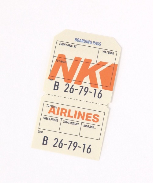 niko and...(ニコアンド)の「トラベルモチーフステッカー(ステッカー/テープ・レディース・その他1/その他2/その他3/その他4・XX-SMALL)」の6枚目の写真