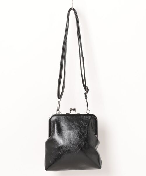 NOLITA LABORATORY(ノリータラボラトリー)の「【 NOLITA / ノリータ 】バッグチャーム付き 2WAY がま口 ハンドバッグ(ショルダーバッグ・レディース・ブラック/グリーン/アイボリー/ブラウン・FREE)」の10枚目の写真
