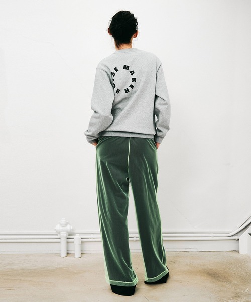 NOISE MAKER(ノイズメーカー)の「サークルロゴオーバーサイズスウェット(スウェット・レディース・ミックスグレー/ブラック・XS/M/S)」の9枚目の写真