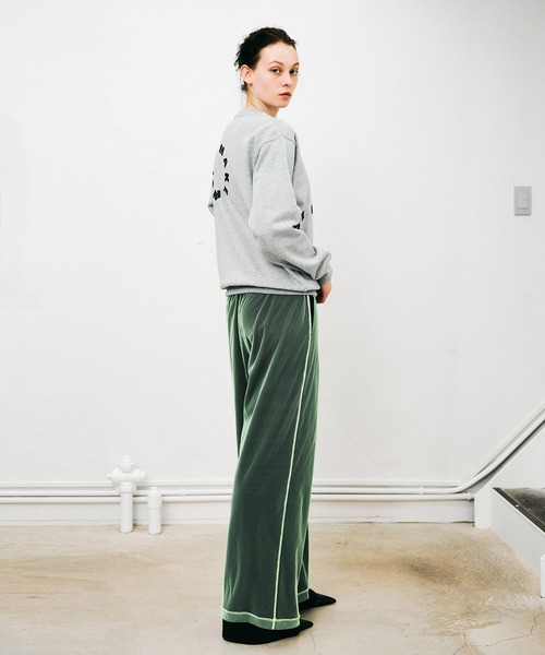 NOISE MAKER(ノイズメーカー)の「サークルロゴオーバーサイズスウェット(スウェット・レディース・ミックスグレー/ブラック・XS/M/S)」の10枚目の写真