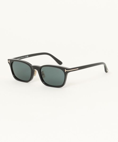 TOM FORD(トム フォード)の「【TOM FORD/トムフォード】ウェリントン サングラス TF1350-D 01V(サングラス・メンズ・ブラック・FREE)」の1枚目の写真