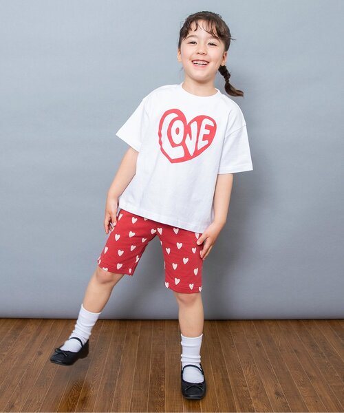 BREEZE(ブリーズ)の「【WEB限定】イロイロロゴ半袖Tシャツ(Tシャツ/カットソー・キッズ・オフホワイト/ターコイズブルー/ブラック/アイボリー/サックスブルー/ピンク/ライム/ラベンダー/ネイビー/オレンジ/パープル/イエロー・90/100/110/120/130/140/150/160)」の18枚目の写真
