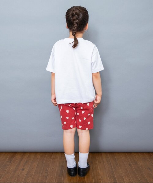 BREEZE(ブリーズ)の「【WEB限定】イロイロロゴ半袖Tシャツ(Tシャツ/カットソー・キッズ・オフホワイト/ターコイズブルー/ブラック/アイボリー/サックスブルー/ピンク/ライム/ラベンダー/ネイビー/オレンジ/パープル/イエロー・90/100/110/120/130/140/150/160)」の19枚目の写真