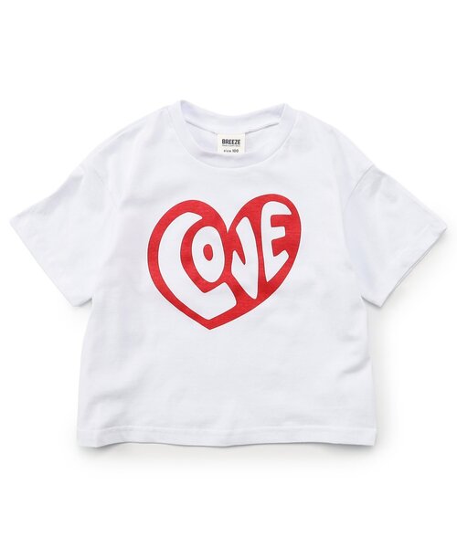 BREEZE（ブリーズ）の「【WEB限定】イロイロロゴTシャツ（Tシャツ/カットソー・キッズ・オフホワイト/ターコイズブルー/ブラック/アイボリー/サックスブルー/ピンク/ライム/ラベンダー/ネイビー/オレンジ/パープル/イエロー・90/100/110/120/130/140/150/160）」の19枚目の写真