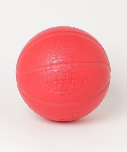 APPLEBUM（アップルバム）の「APPLEBUM × TACHIKARA CUSTOM BASKETBALL “R.E.D.”（スポーツグッズ・メンズ・レッド・ONE SIZE）」の8枚目の写真