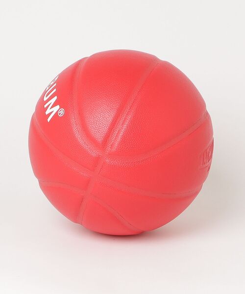 APPLEBUM（アップルバム）の「APPLEBUM × TACHIKARA CUSTOM BASKETBALL “R.E.D.”（スポーツグッズ・メンズ・レッド・ONE SIZE）」の9枚目の写真