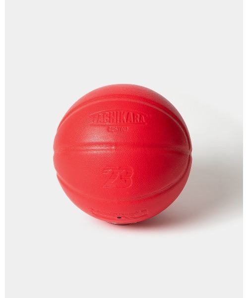 APPLEBUM（アップルバム）の「APPLEBUM × TACHIKARA CUSTOM BASKETBALL “R.E.D.”（スポーツグッズ・メンズ・レッド・ONE SIZE）」の2枚目の写真