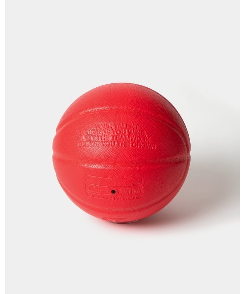 APPLEBUM（アップルバム）の「APPLEBUM × TACHIKARA CUSTOM BASKETBALL “R.E.D.”（スポーツグッズ・メンズ・レッド・ONE SIZE）」の3枚目の写真