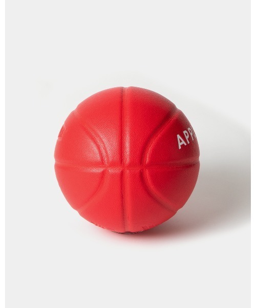APPLEBUM（アップルバム）の「APPLEBUM × TACHIKARA CUSTOM BASKETBALL “R.E.D.”（スポーツグッズ・メンズ・レッド・ONE SIZE）」の4枚目の写真