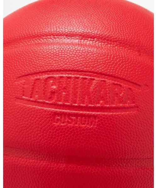 APPLEBUM（アップルバム）の「APPLEBUM × TACHIKARA CUSTOM BASKETBALL “R.E.D.”（スポーツグッズ・メンズ・レッド・ONE SIZE）」の7枚目の写真