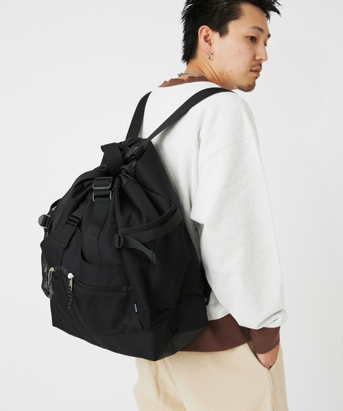 PACKING（パッキング）の「PACKING / パッキング 別注 2WAY トートバッグ（トートバッグ・メンズ・ブラック・FREE）」の5枚目の写真