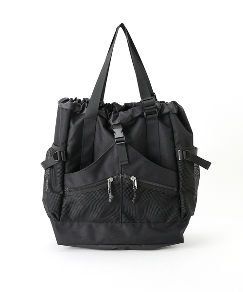 PACKING（パッキング）の「PACKING / パッキング 別注 2WAY トートバッグ（トートバッグ・メンズ・ブラック・FREE）」の6枚目の写真