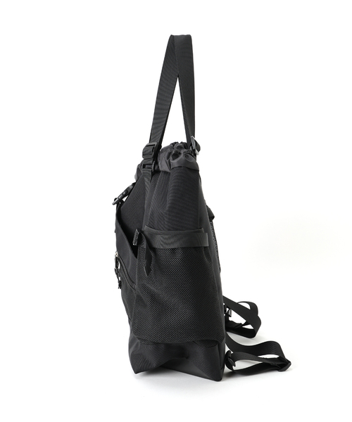 PACKING（パッキング）の「PACKING / パッキング 別注 2WAY トートバッグ（トートバッグ・メンズ・ブラック・FREE）」の11枚目の写真