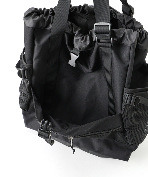 PACKING（パッキング）の「PACKING / パッキング 別注 2WAY トートバッグ（トートバッグ・メンズ・ブラック・FREE）」の14枚目の写真