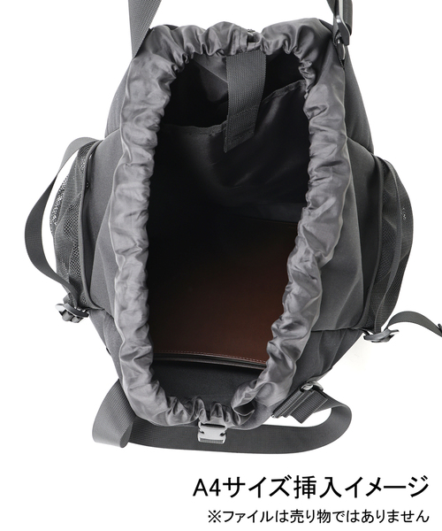 PACKING（パッキング）の「PACKING / パッキング 別注 2WAY トートバッグ（トートバッグ・メンズ・ブラック・FREE）」の18枚目の写真