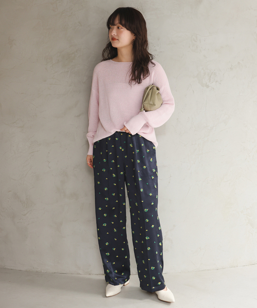 SLOBE IENA(スローブイエナ)の「《追加》SLOBE レザーフラットシューズ(パンプス・レディース・アイボリー・22.5cm/23.5cm/24cm/24.5cm)」の4枚目の写真