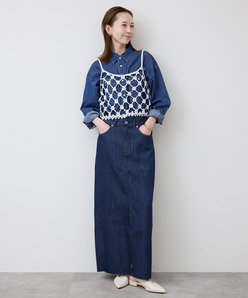 SLOBE IENA(スローブイエナ)の「《追加》SLOBE レザーフラットシューズ(パンプス・レディース・アイボリー・22.5cm/23.5cm/24cm/24.5cm)」の12枚目の写真