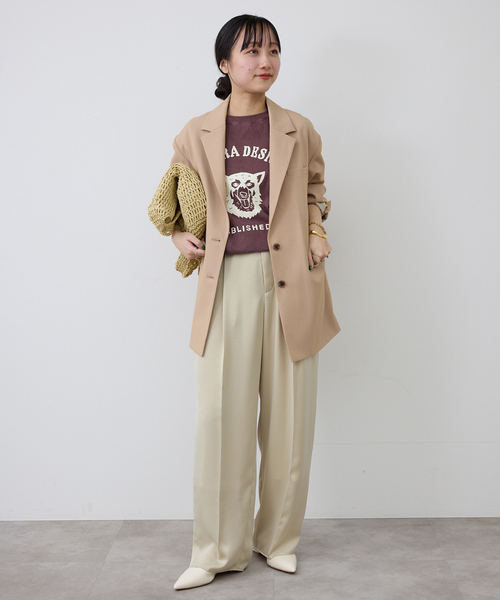 SLOBE IENA(スローブイエナ)の「《追加》SLOBE レザーフラットシューズ(パンプス・レディース・アイボリー・22.5cm/23.5cm/24cm/24.5cm)」の13枚目の写真