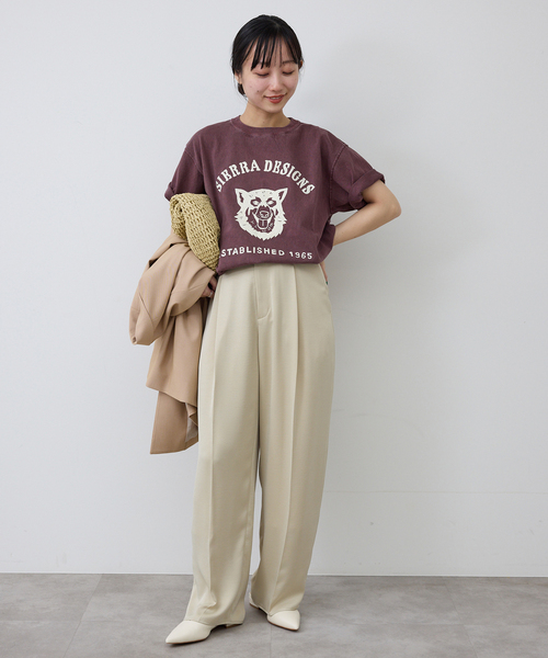 SLOBE IENA(スローブイエナ)の「《追加》SLOBE レザーフラットシューズ(パンプス・レディース・アイボリー・22.5cm/23.5cm/24cm/24.5cm)」の14枚目の写真