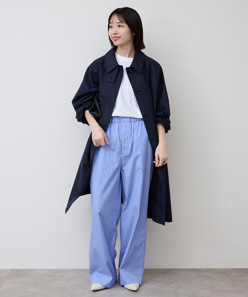 SLOBE IENA(スローブイエナ)の「《追加》SLOBE レザーフラットシューズ(パンプス・レディース・アイボリー・22.5cm/23.5cm/24cm/24.5cm)」の15枚目の写真